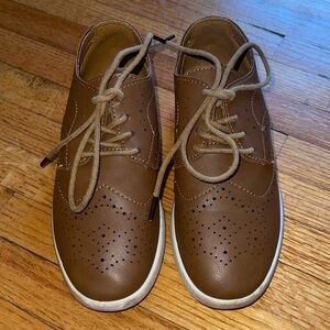 Steve Madden Kids James Brown Oxford Shoes
